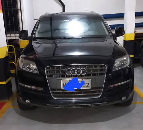 AUDI Q7 4.2 FSI QUATTRO V8 32V GASOLINA 4P TIPTRONIC AUDI Q7 4.2 FSI QUATTRO V8 32V GASOLINA 4P TIPTRONIC
